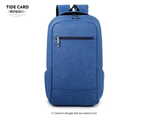 Водонепроницаемый нейлоновый рюкзак унисекс Брендовые мужские и женские сумки