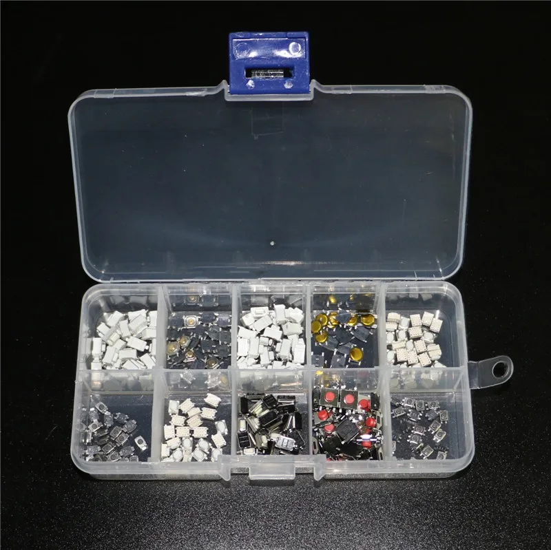 10 типов тактильных кнопочных переключателей автомобильная дистанционная кнопка