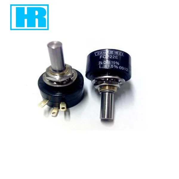 FCP22E 1 K 2 K 5 K 10 K Ohm SAKAE втулка потенциометр под крепление одиночный поворот