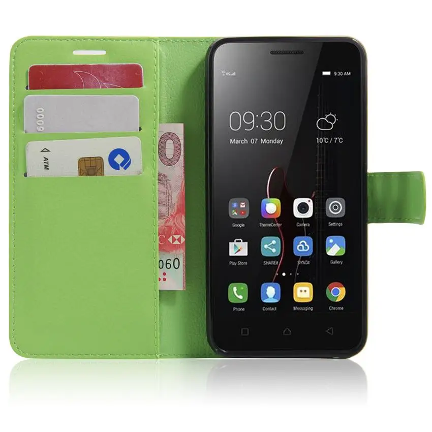 Кожаный чехол-кошелек с откидной крышкой для lenovo A2020, чехол-Коке для lenovo Vibe C A2020 A2020a40 DS A, чехлы для телефонов