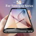 Защитное стекло 5D для Samsung Galaxy A5 A7 2017 A8 Plus 2018 J5 J7 Pro, закаленное, 5A, защитная пленка для экрана