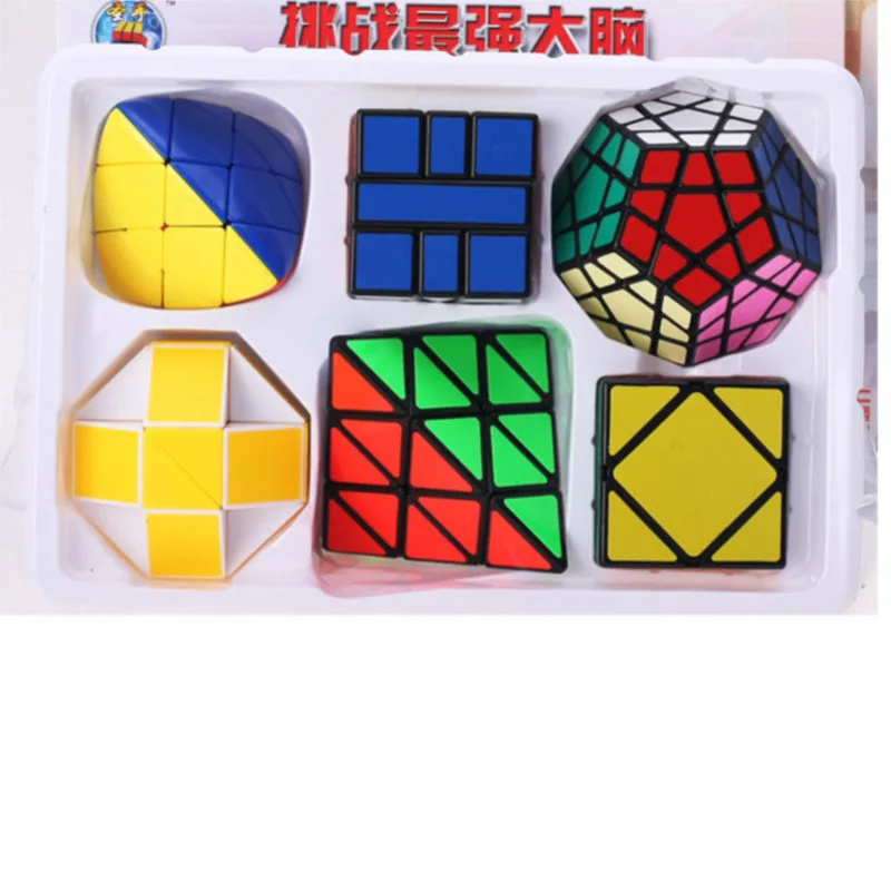 Shengshou форма подарочная коробка Пирамида Магическая скорость Cubo Magico
