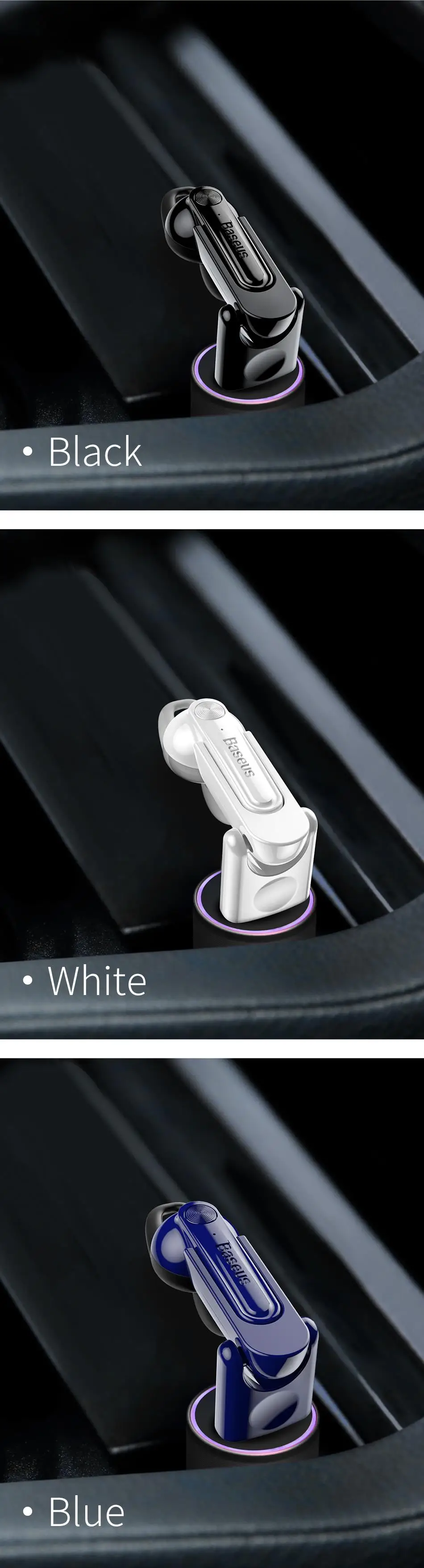 Baseus TWS Bluetooth наушники, беспроводная гарнитура, Магнитная Зарядка, стерео наушники, Handsfree Mini, настоящие беспроводные наушники для телефона