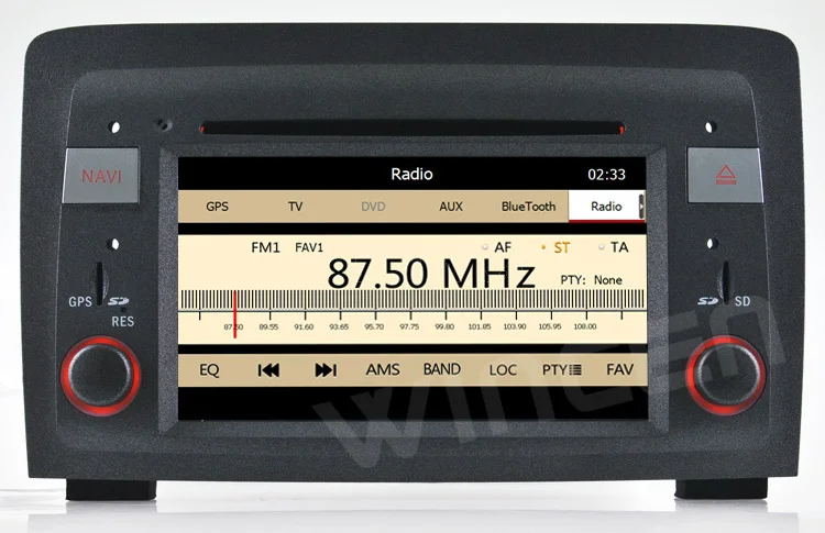 Автомобильный DVD GPS плеер для Fiat Idea 2003 2007 Lancia Musa 2004 2008 поддержка 1080P HD видео с RDS BT