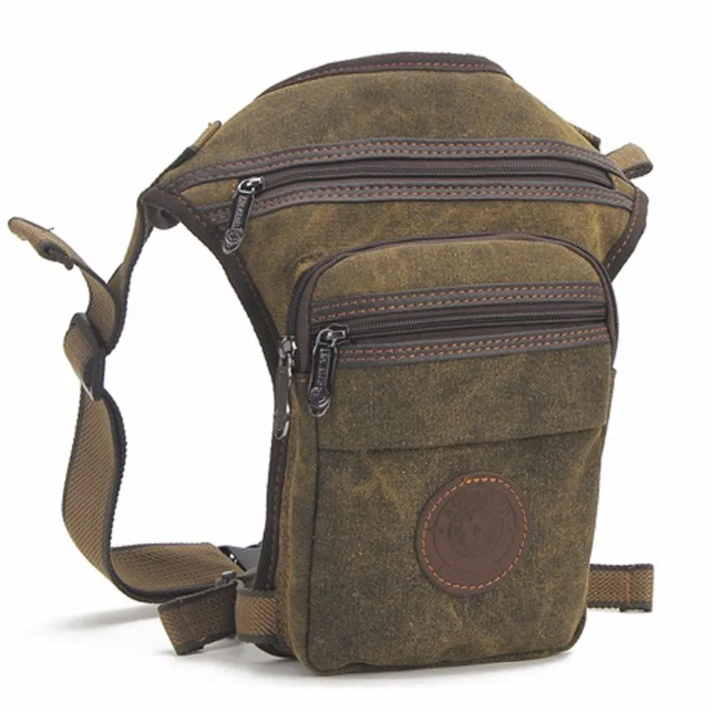 Поясная сумка для мужчин мотоциклетный набедренный пояс Повседневная забавная