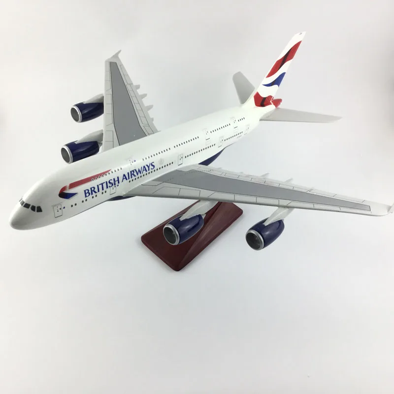 Авиакомпаний 45 47 boeing 747 Британский дыхательных путей модель самолета Модель