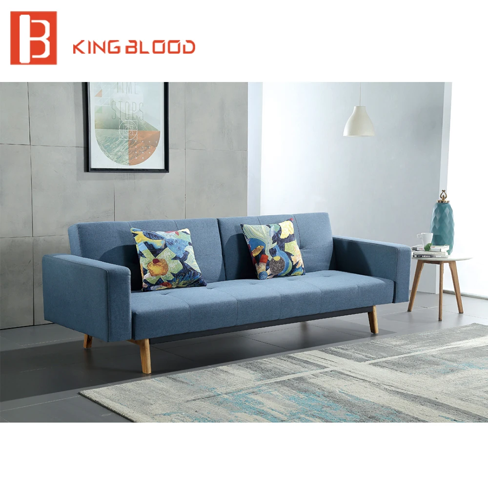 Дешевая оптовая цена мебель современный тканевый диван-кровать для отеля |