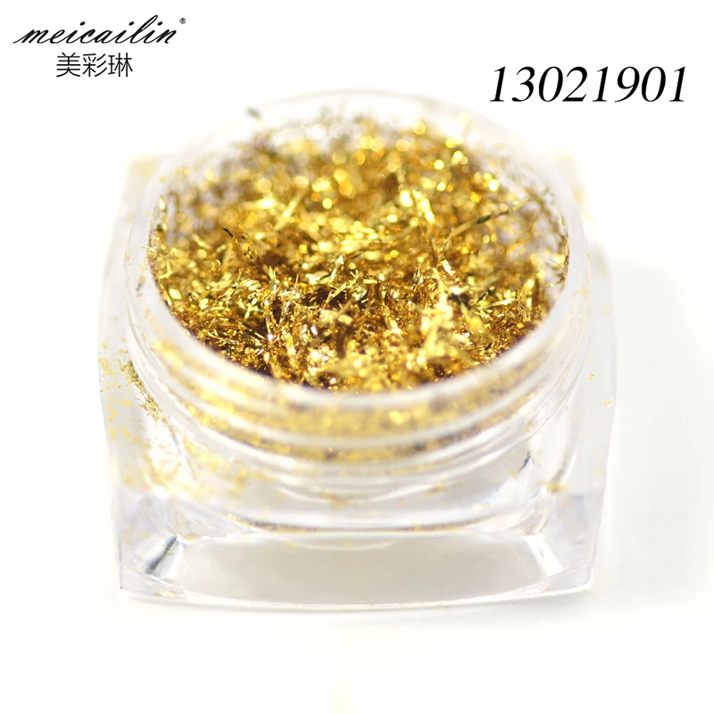 6 коробок/набор золотой серебряный неправильный алюминиевый фольгированный