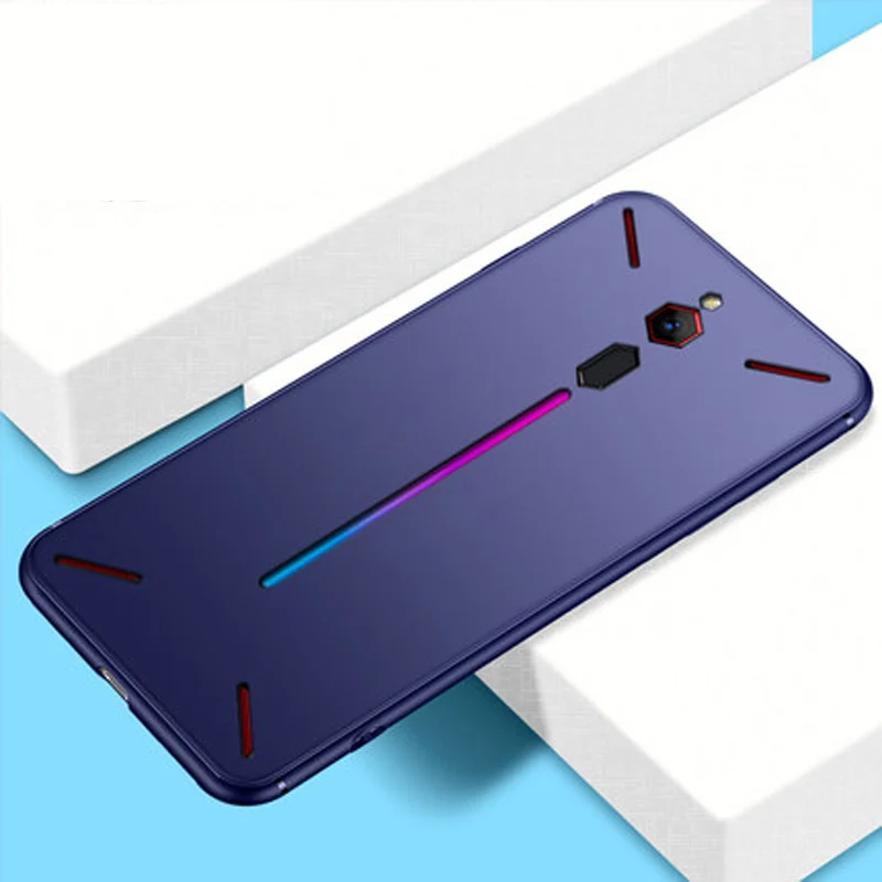 Для zte nubia Red Magic Mars чехол Полная матовая задняя крышка NX619J для nubia RedMagic Mars мягкий силиконовый Ультратонкий чехол для телефона