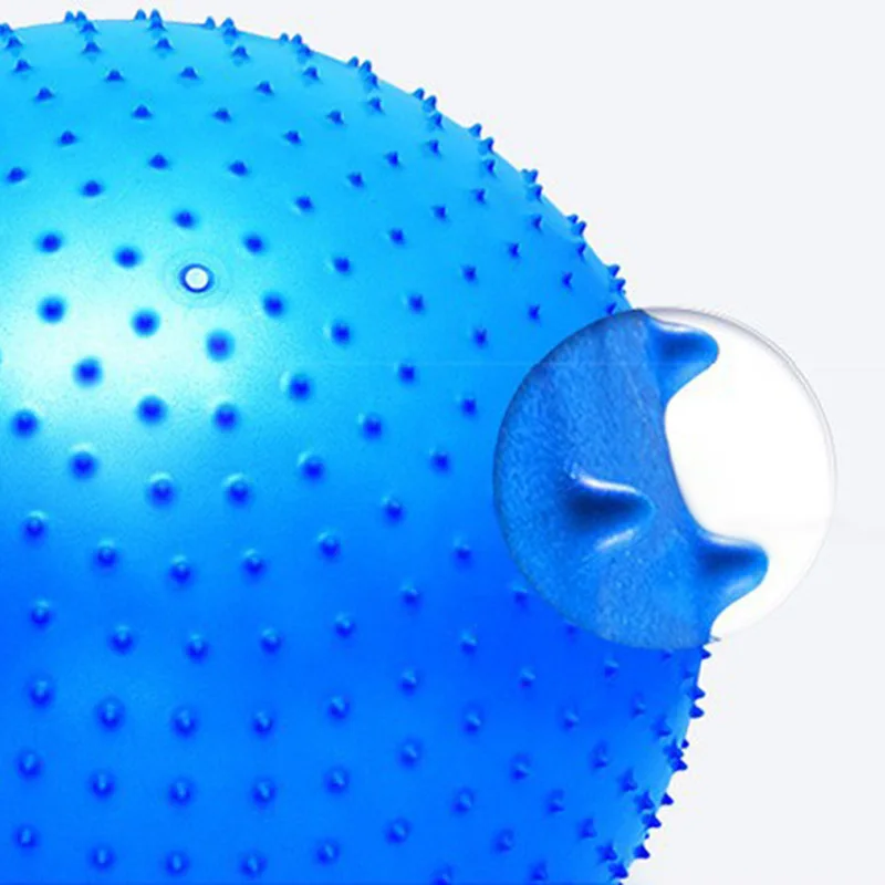 Спортивный мяч для йоги точечный Фитнес-тренажерный баланс упражнения пилатеса