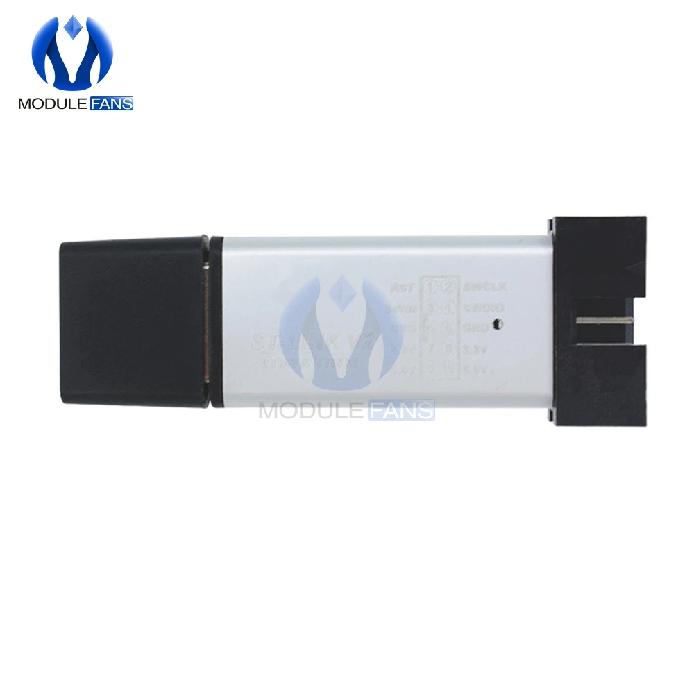 1 комплект ST LINK Stlink Link V2 Mini STM8 STM32 симулятор загрузки программирования с покрытием