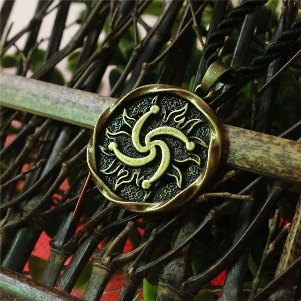 1 шт. символ стержня блестящее ювелирное изделие славянский амулет Свастика.