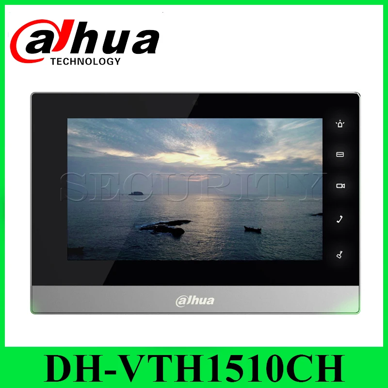 Сетевой видеорегистратор Dahua оригинальный VTH1510CH IP видеосвязь английская версия 7