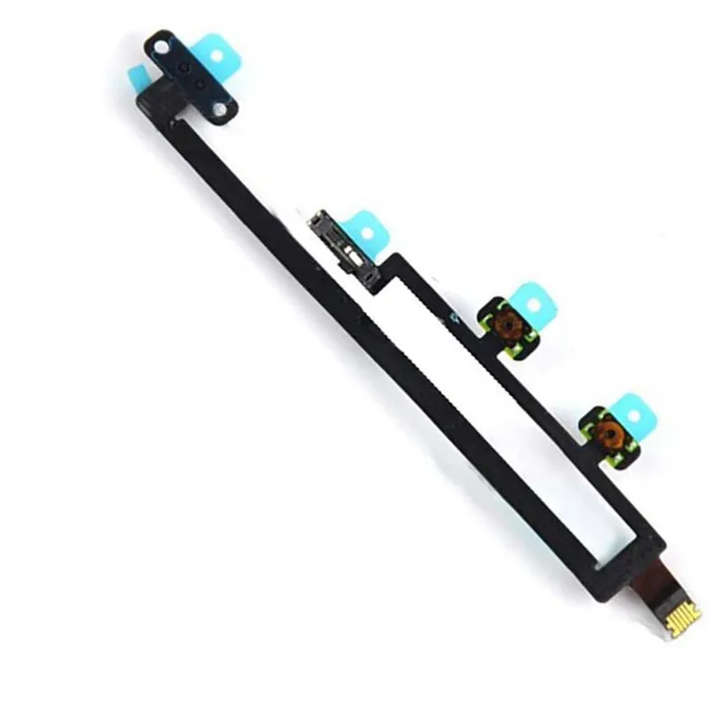 100% original Volume Control Power Switch On/Off Key Flex Cable Replacement for iPad 3 ipad 4 5 miniWholesale | Мобильные телефоны