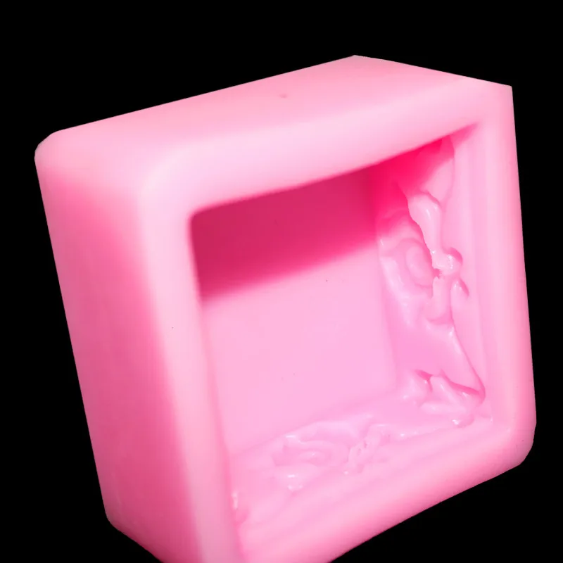 1 шт. Бесплатная доставка Лотос бисквитный торт шоколад силиконовые формы