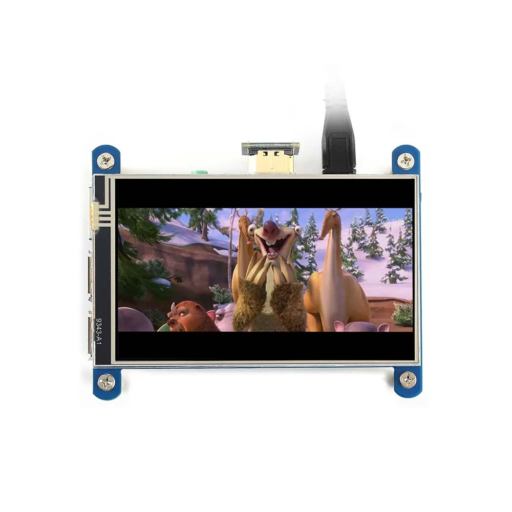 4 дюймовый резистивный сенсорный экран IPS LCD (тип H) 480x800 HDMI интерфейс предназначен