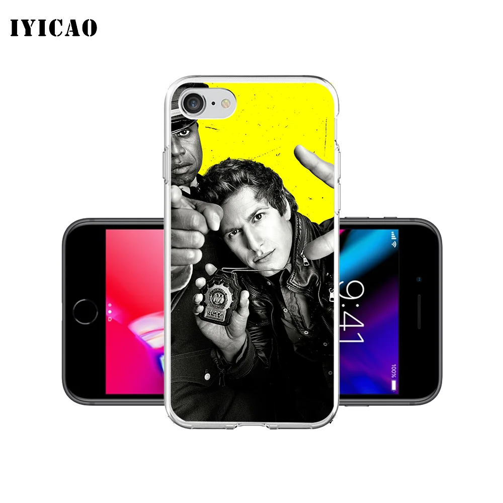 Мягкий силиконовый чехол для телефона IYICAO Brooklyn Nine 2019 iPhone X XR XS MAX 6 6s 7 8 Plus 5 5S SE из