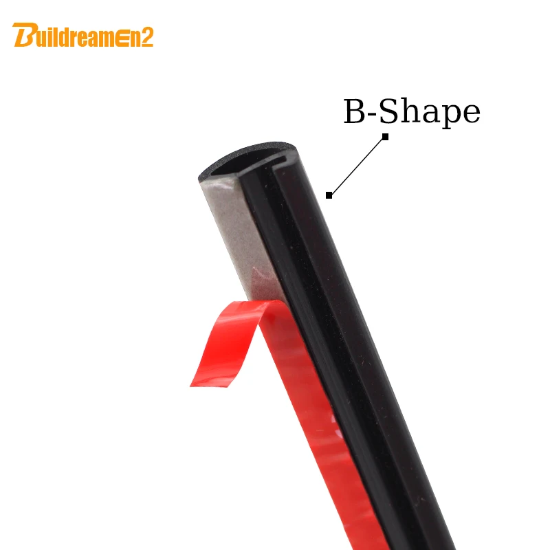 Buildreamen2 автостайлинг капот багажник погода уплотнительная лента шумоизоляция