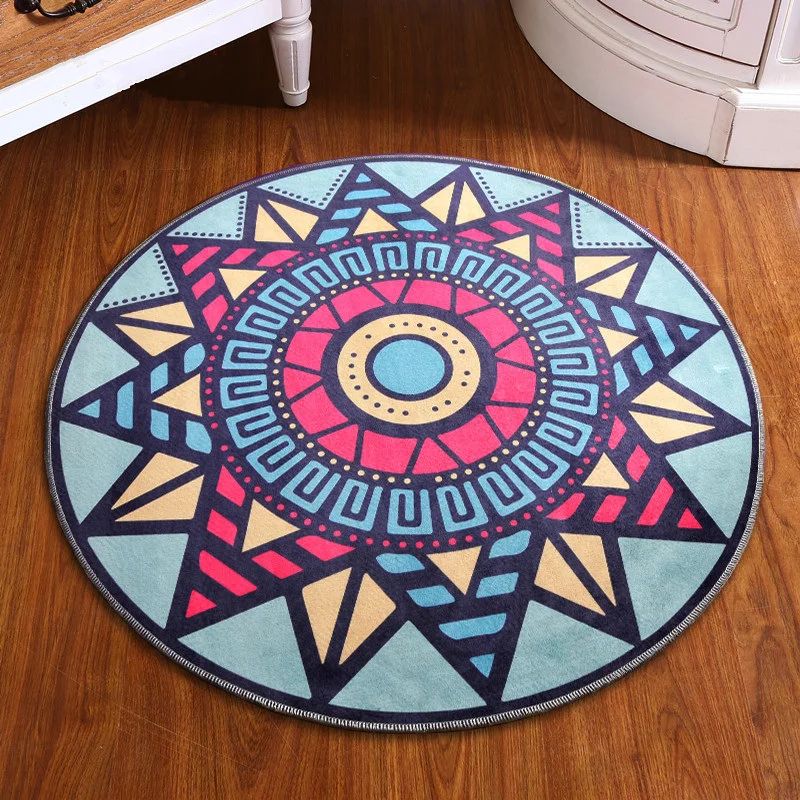 В римском стиле Стиль Ванная комната туалет коврики Декор для девочек 1 шт. Анти