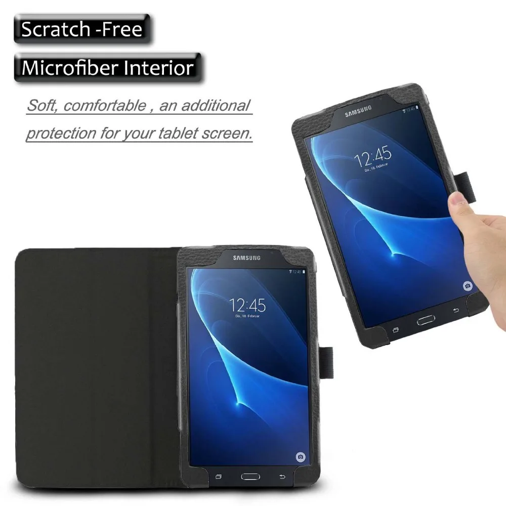 CucKooDo Slim Fit премиум Веганский кожаный чехол для Samsung Galaxy Tab A 7 0 дюймовый SM T280/SM T285 2016