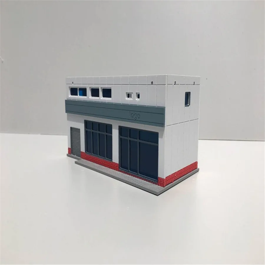 Соотношение N 1/150 160 до архитектурной сцены модели удобства хранения жесткий пластик сборки модели