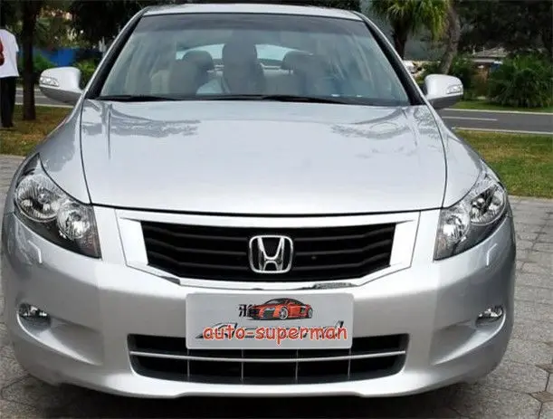 Хромированный глушитель выхлопной трубы для honda Accord 2008-2012 | Автомобили и