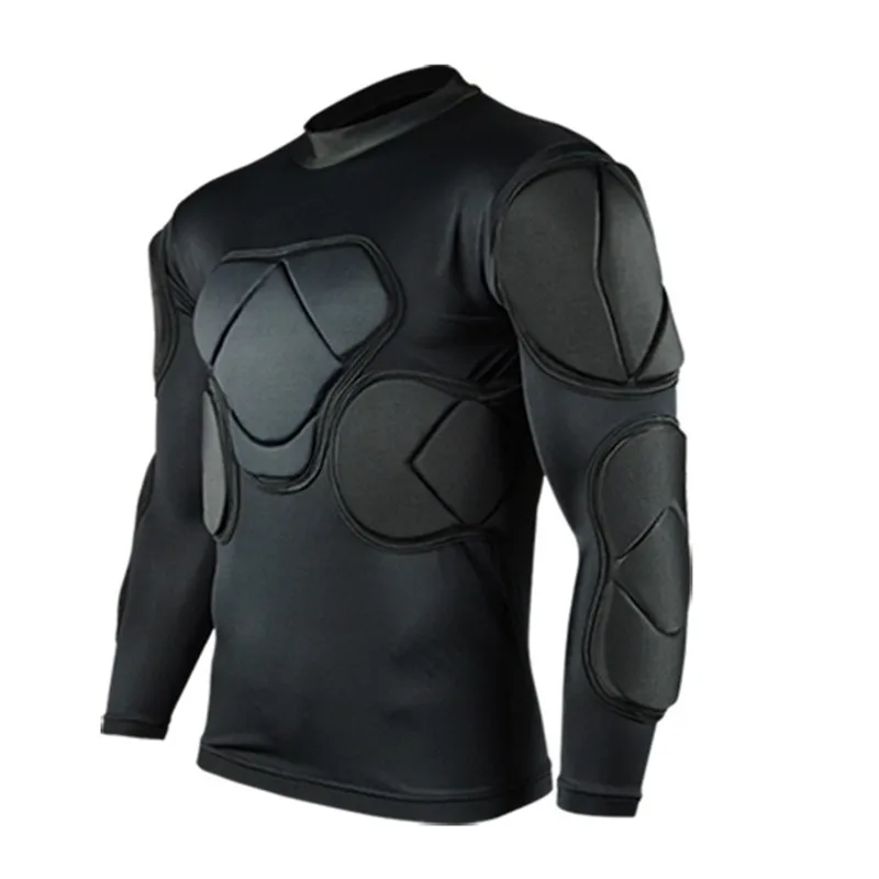 Новая спортивная Защитная утолщенная Экипировка для регби футбола вратаря