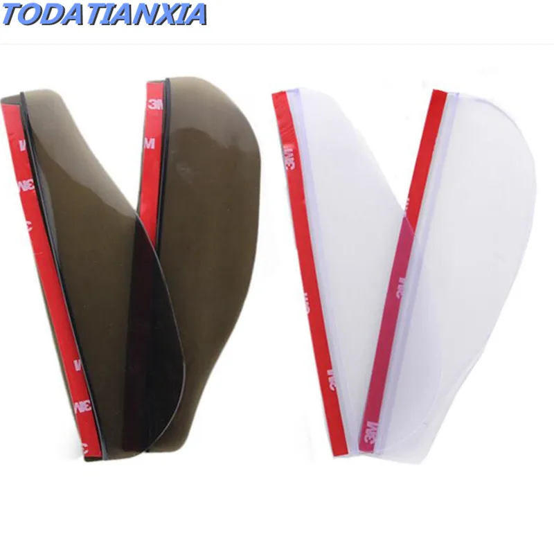 2 шт. автомобильные аксессуары зеркало заднего вида дождевик для outlander xl bmw e46 suzuki