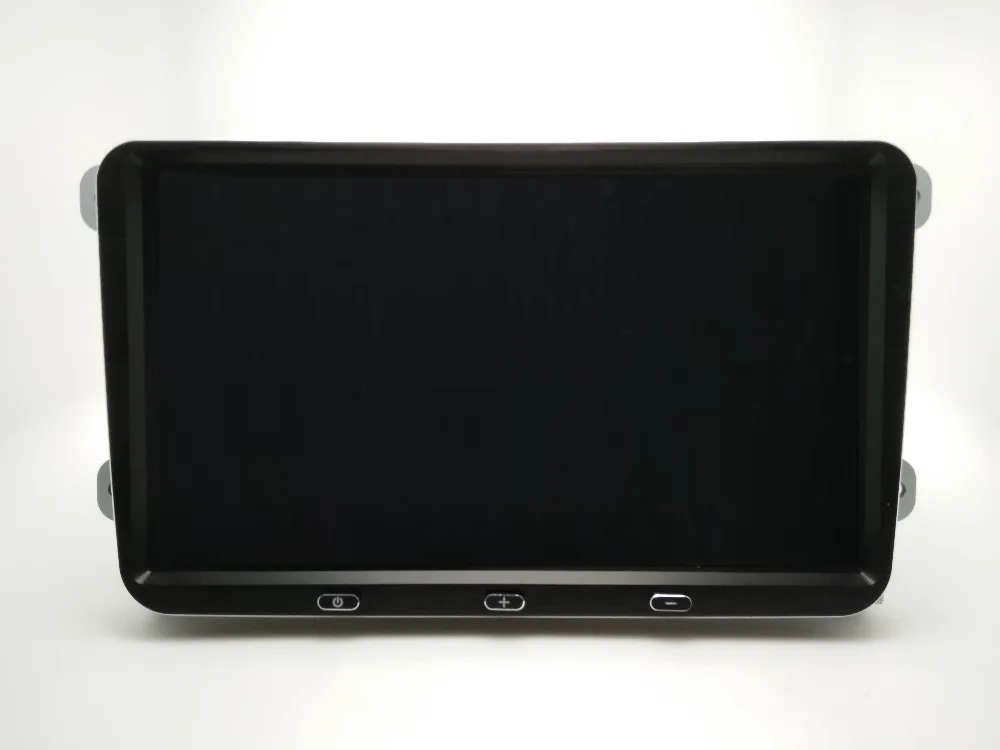 Автомобильная стереомагнитола 9 дюймов головное устройство на Android для Volkswagen Polo