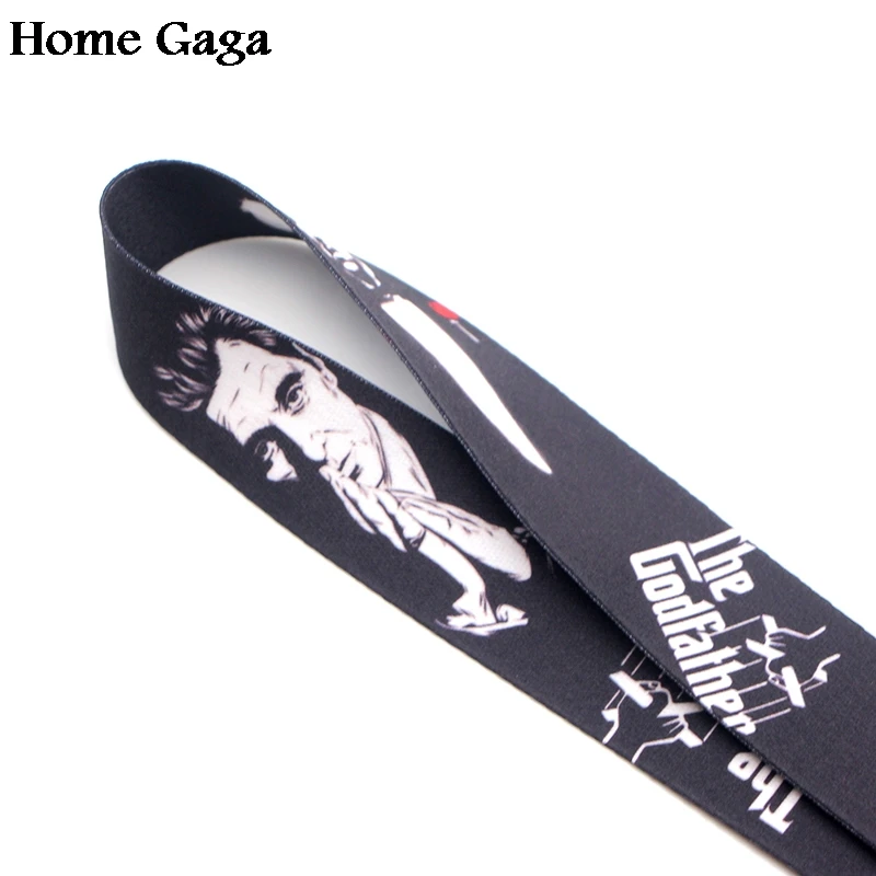 Homegaga фильм винтажный 90 х модный шейные ремешки для ключей держатель карты бисер