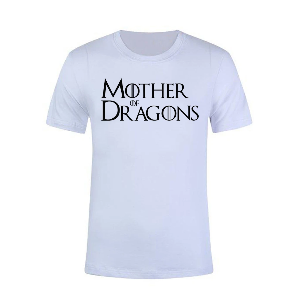 Мать драконов рубашка Dracarys Женская летняя футболка женская ТВ шоу Harajuku Топ