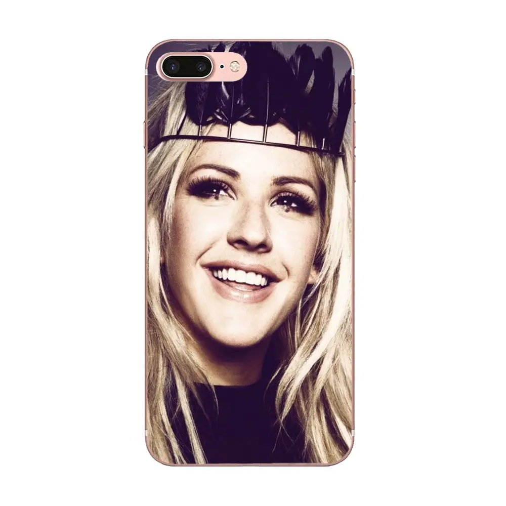 Чехол с логотипом Ellie Goulding для телефона Huawei P7 P8 P9 P10 P20 P30 Lite Mini Plus Pro 2017 2018 2019|Бамперы|