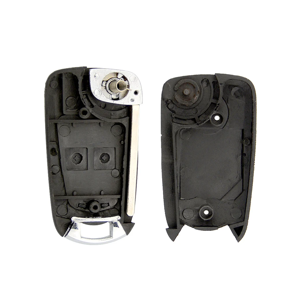2 кнопки модифицированный Флип дистанционный Автомобильный ключ оболочка