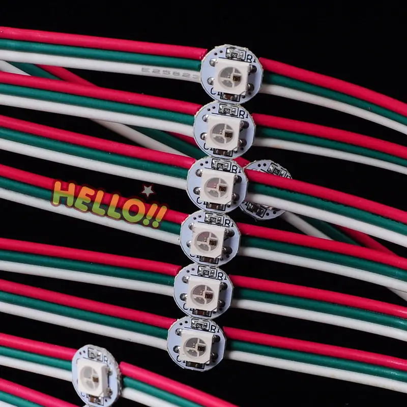 1000 шт. проводные светодиодные чипы и радиаторы WS2812B SK6812 WS2812|rgb led|rgb chip ledws2812b led |