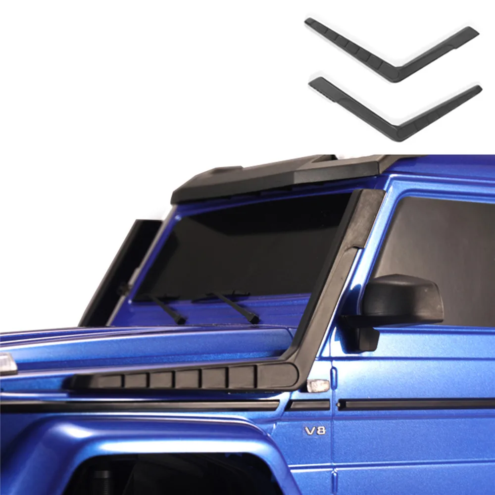 

TRX-4 Snorkel Kit / Raised Air Intake Kit Pre Filter Cleaner for TRAXXAS TRX4 G500 Parts Accessories