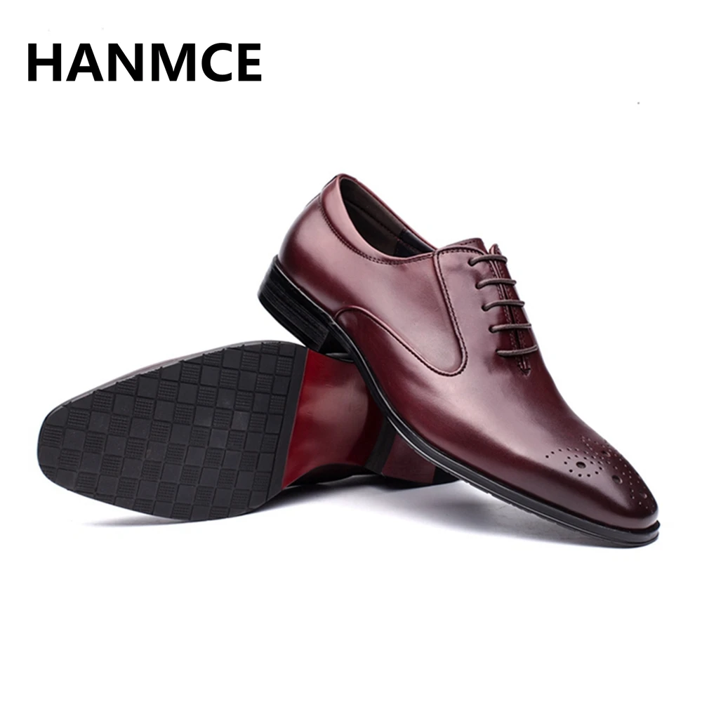 Горячая Распродажа новый модный стиль высокое качество мужские туфли из
