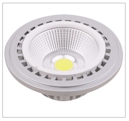 COB 15W  GU10 high quality  high lumens Bridgelux high power Led bulb light led spot light AR111 QR111 ES111 LED LAMP 85-265V