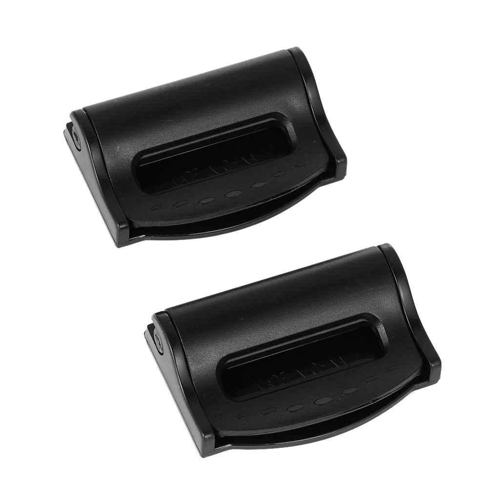 2 шт. авто автомобильный ремень безопасности регулировщик клип фиксаторы уход за