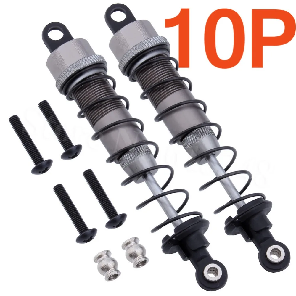 Алюминиевый амортизатор масляный для осевого SCX10 10 шт./лот|shock absorber|absorber shockaxial scx10 |