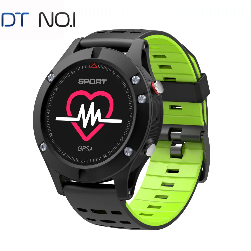 DTNO. I F5 gps Смарт часы носимые устройства трекер активности Bluetooth 4 2 альтиметр