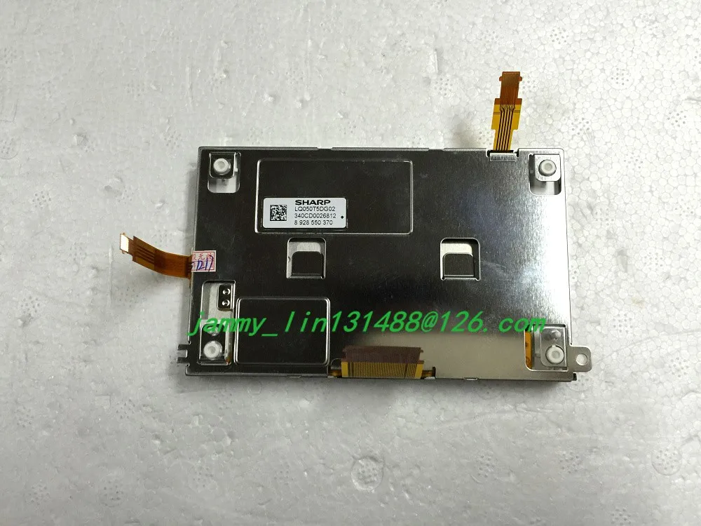 ЖК-дисплей LQ050T5DG02 5 дюймов сенсорный экран бесплатная доставка модуль с
