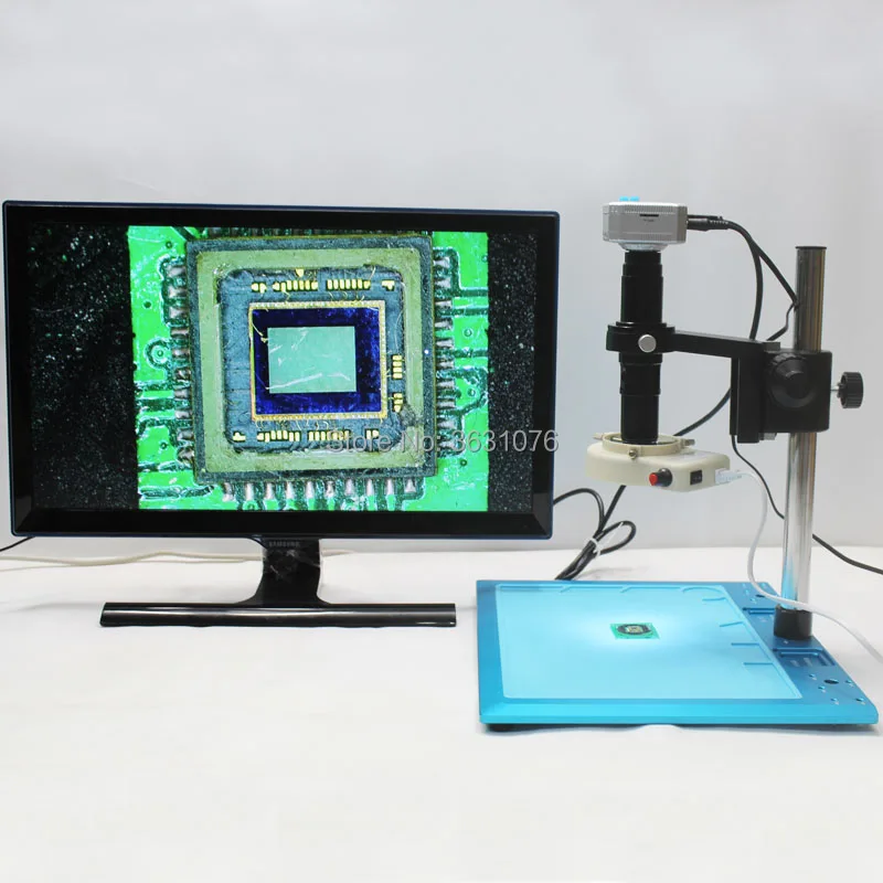 Микроскоп промышленный 20 МП 1080P 60 кадров/с HDMI USB | Инструменты