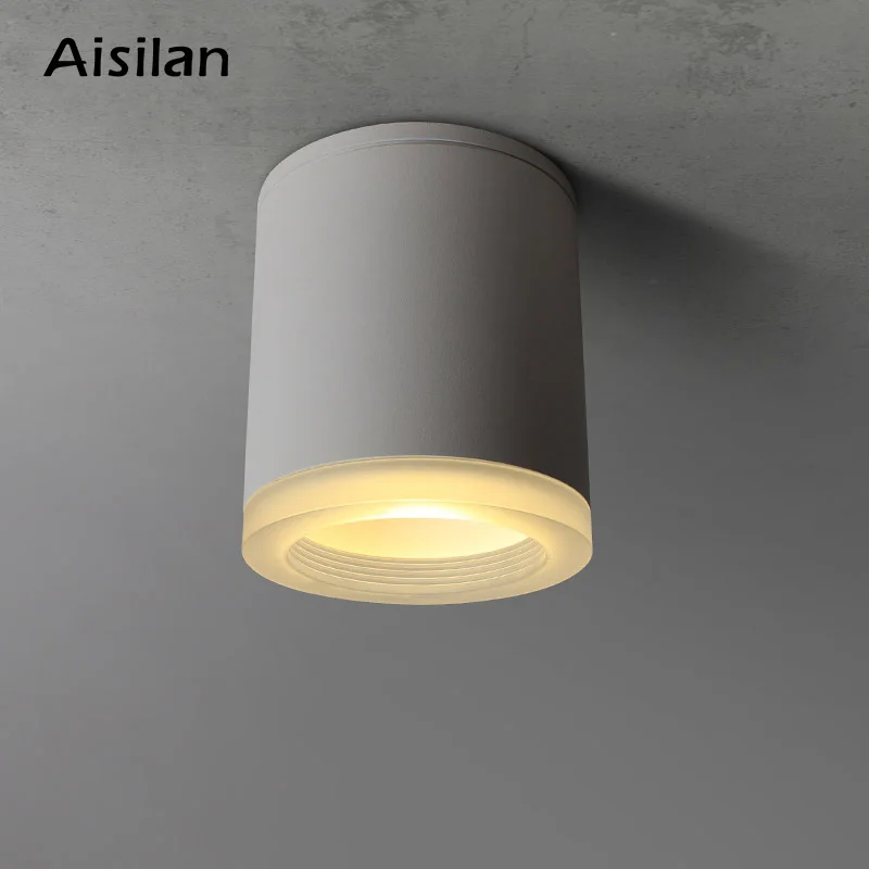 AisilanDaily освещение LED потолочная linght скандинавские современные акриловые
