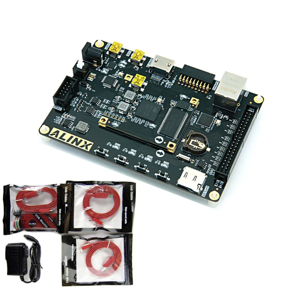 Intel Alter FPGA Cyclone 10 Cyclone10 10CL016 10CL025 макетная плата 32 Мб SDRAM 1000 м Ethernet и кабель платформы