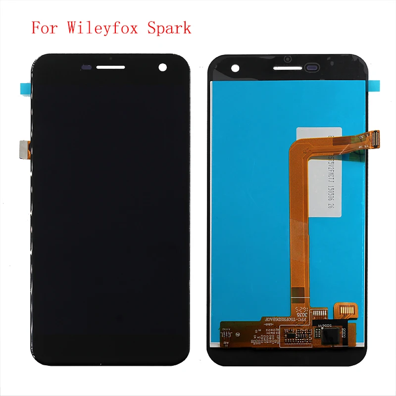 

100% Tested One By One For Wileyfox Spark LCD Display Touch Screen Digitizer Assembly With Free Tools