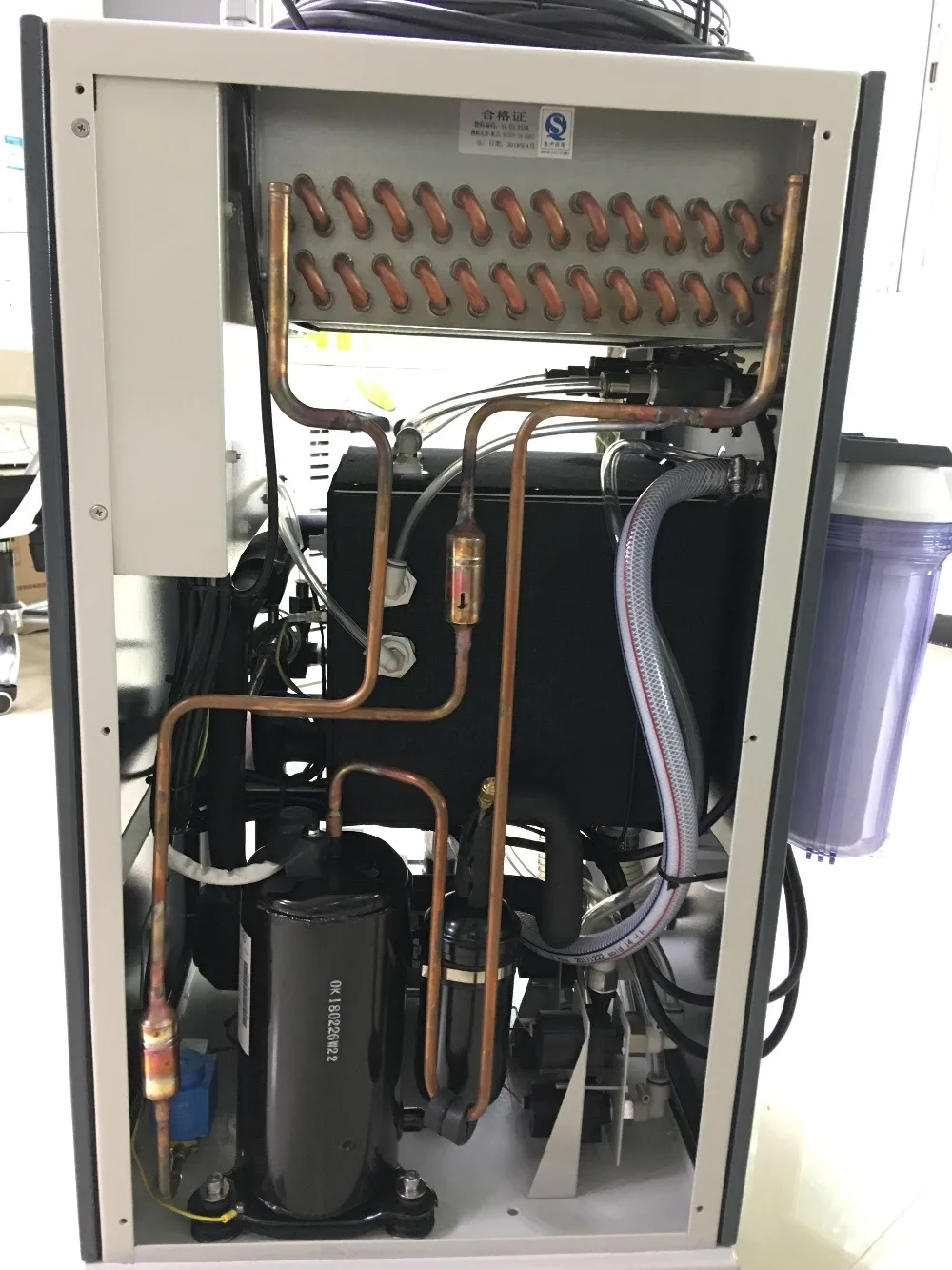 Охладитель с водяным охлаждением for1000W волоконный лазерный станок для резки, волоконный лазерный источник