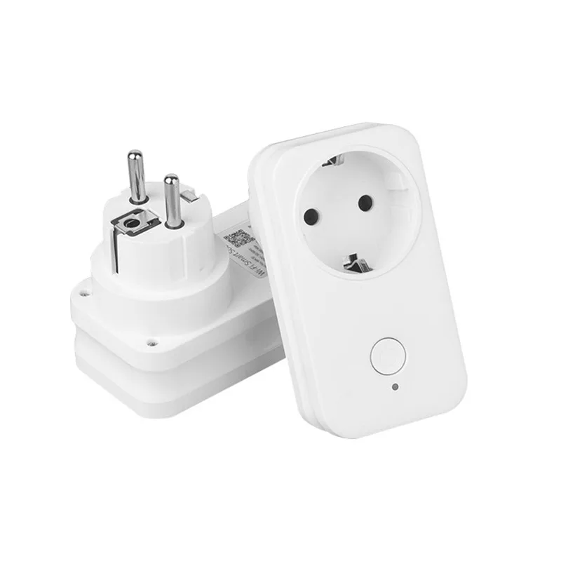 Lonsonho Zigbee умная розетка, розетка ЕС, работает с Echo Alexa Smartthings Wink Hub, автоматизация умного дома