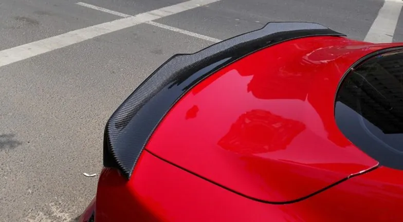 Спойлер для ford mustang coupe 2 двери высококачественный спойлер из АБС-пластика заднего