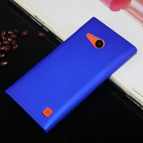 Высококачественный матовый пластиковый жесткий чехол для Nokia Lumia 730 735 |
