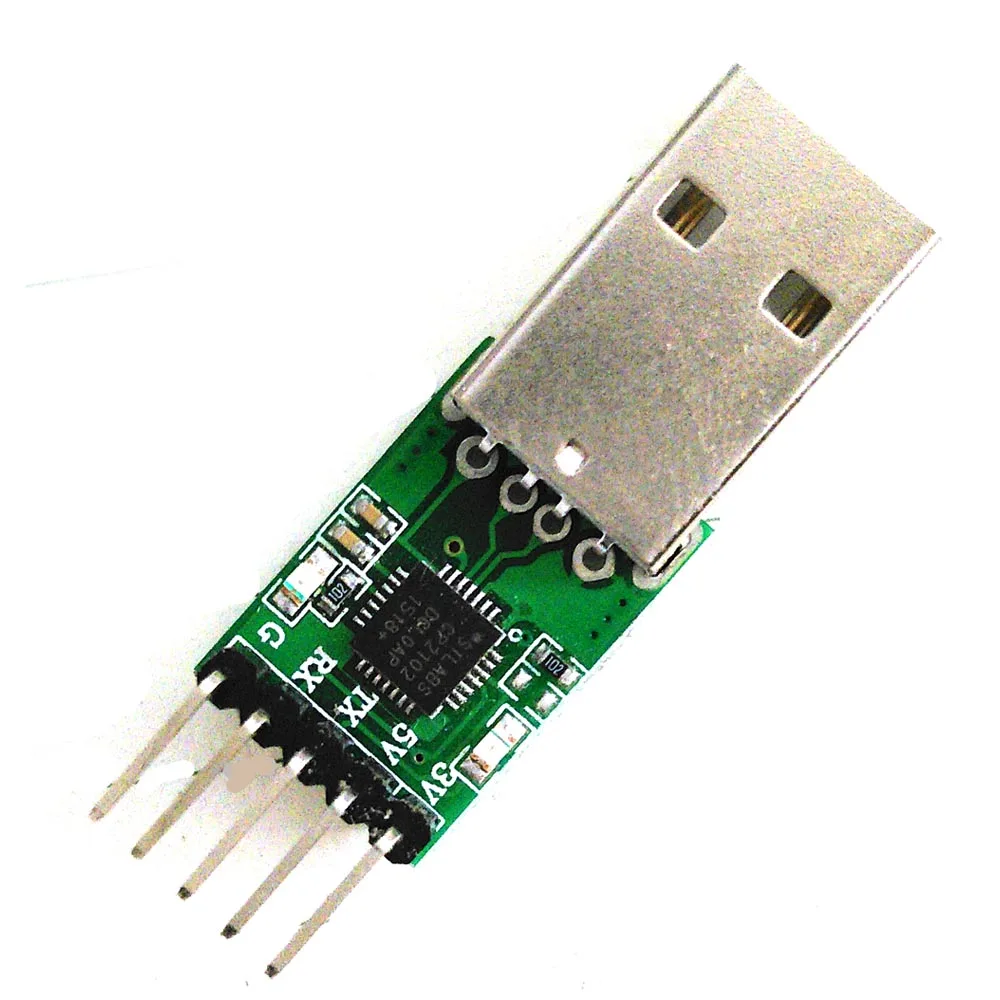 Силиконовые лаборатории CP210x USB к UART Bridge COM3 TTL 3,3 В последовательная плата драйвера STC консоль отладки вспышки TTL-3V3 PCB